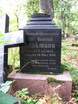 Carl Heinrich Laakmanni haud Tartu Raadi (Vana-Jaani) kalmistul
