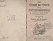 Das Gebeth des Herrn oder Vaterunsersammlung in hundert zwey und funfzig Sprachen