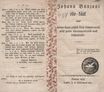 Johann Bunjani ello-käük