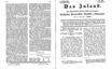 Einige Bemerkungen über die Ursachen der Armuth unserer Nationalen