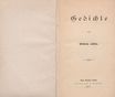 Gedichte