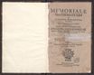 Memoriale mathematicum