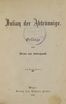 Julian der Abtrünnige