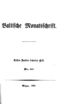 Baltische Monatsschrift [01/06]