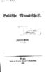 Baltische Monatsschrift [12/01]