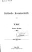 Baltische Monatsschrift [22]