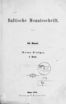 Baltische Monatsschrift [23]