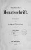 Baltische Monatsschrift [26]