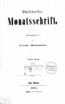 Baltische Monatsschrift [29]