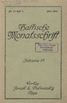 Baltische Monatsschrift [73/03]