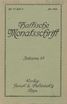 Baltische Monatsschrift [73/05]