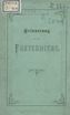 Erinnerung an die Fraternitas (1880) | 1. Haupttext
