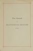 Erinnerung an die Fraternitas (1893) | 3. Dedication