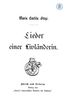 Lieder einer Livländerin