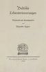 Baltische Lebenserinnerungen