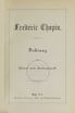Frédéric Chopin