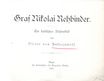 Graf Nikolai Rehbinder