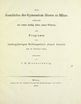 Die Geschichte des Gymnasium illustre zu Mitau