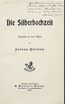 Die Silberhochzeit