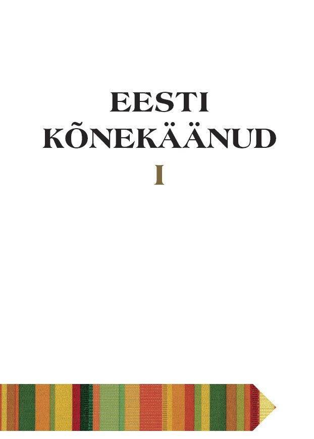 Eest kõnekäänud I kaanefoto