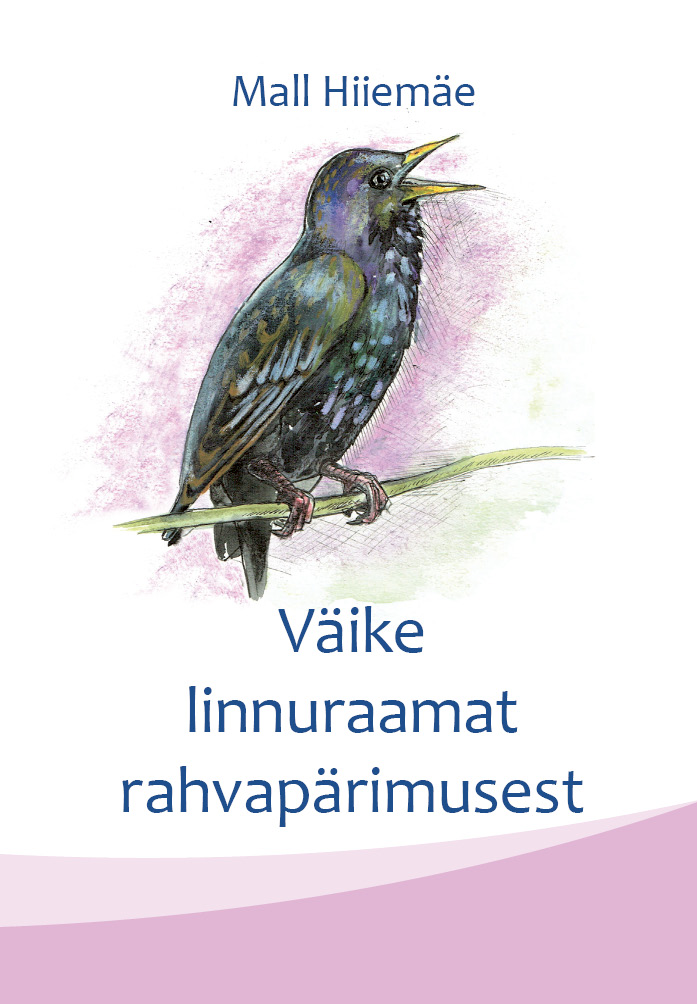 Väike linnuraamat kaanefoto