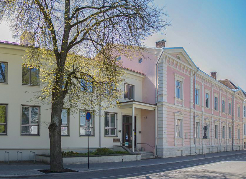 Eesti Kirjandusmuuseum, foto Alar Madisson, 2020