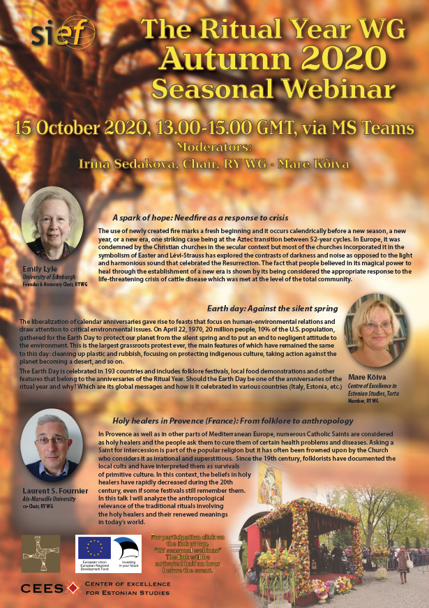 SIEF Working Group Seminar