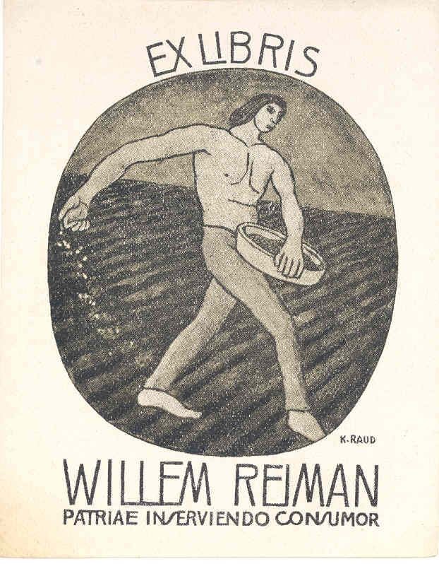 Exlibris Willem Reiman