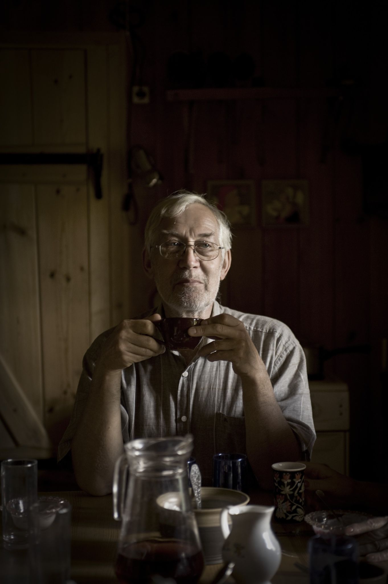 Jaan Kaplinski. Foto: Alar Madisson/Eesti Kirjandusmuuseum