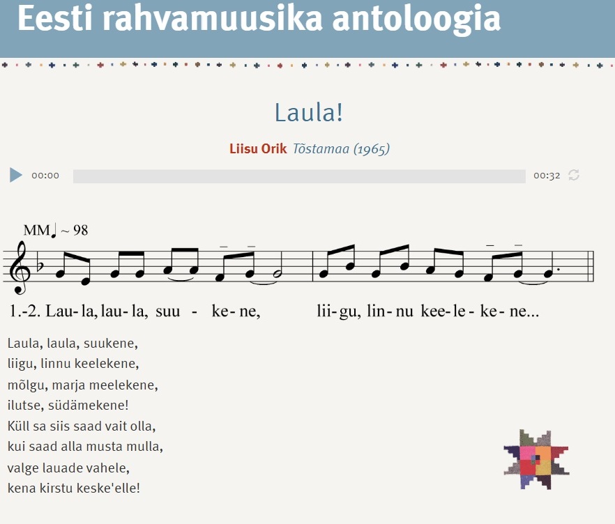 Lemba_Yles_Laula_suukene_Plaadiantoloogia