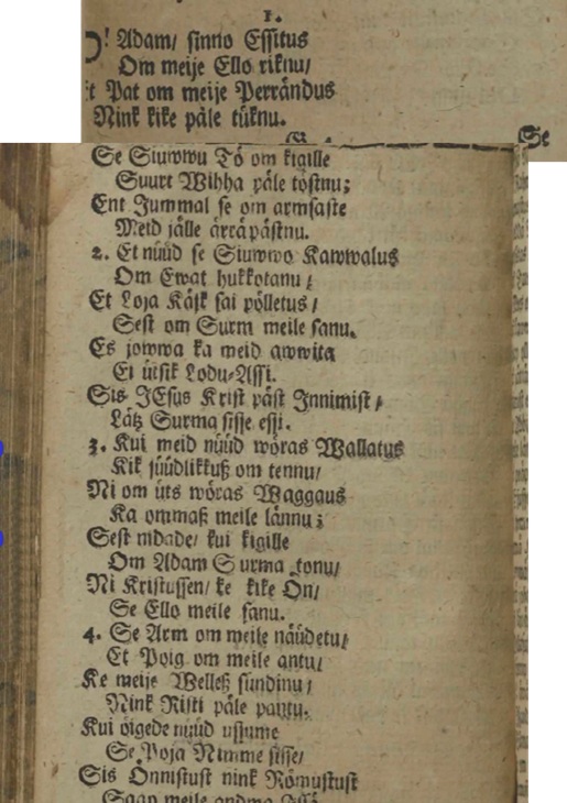 Kõlar_Aadam_tekst_lauluraamatus