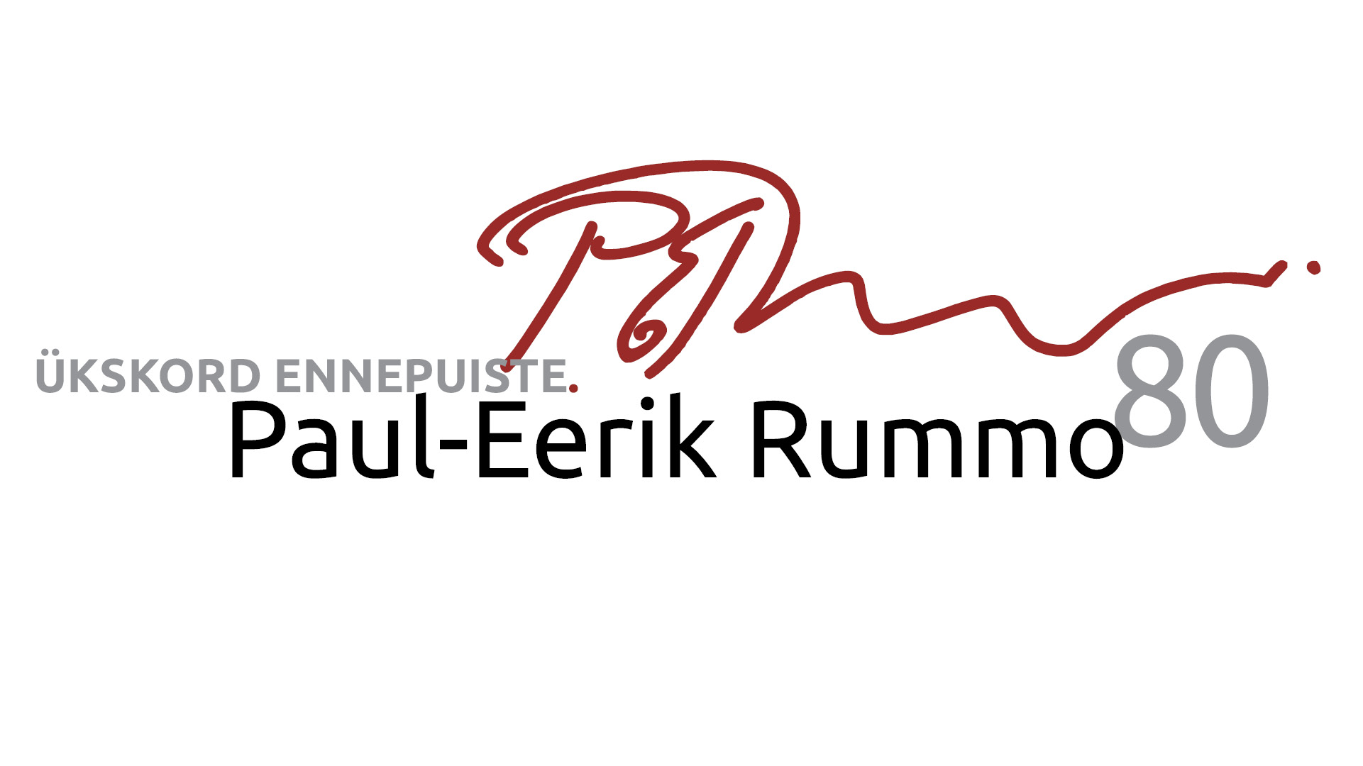 Paul-Eerik Rummo 80