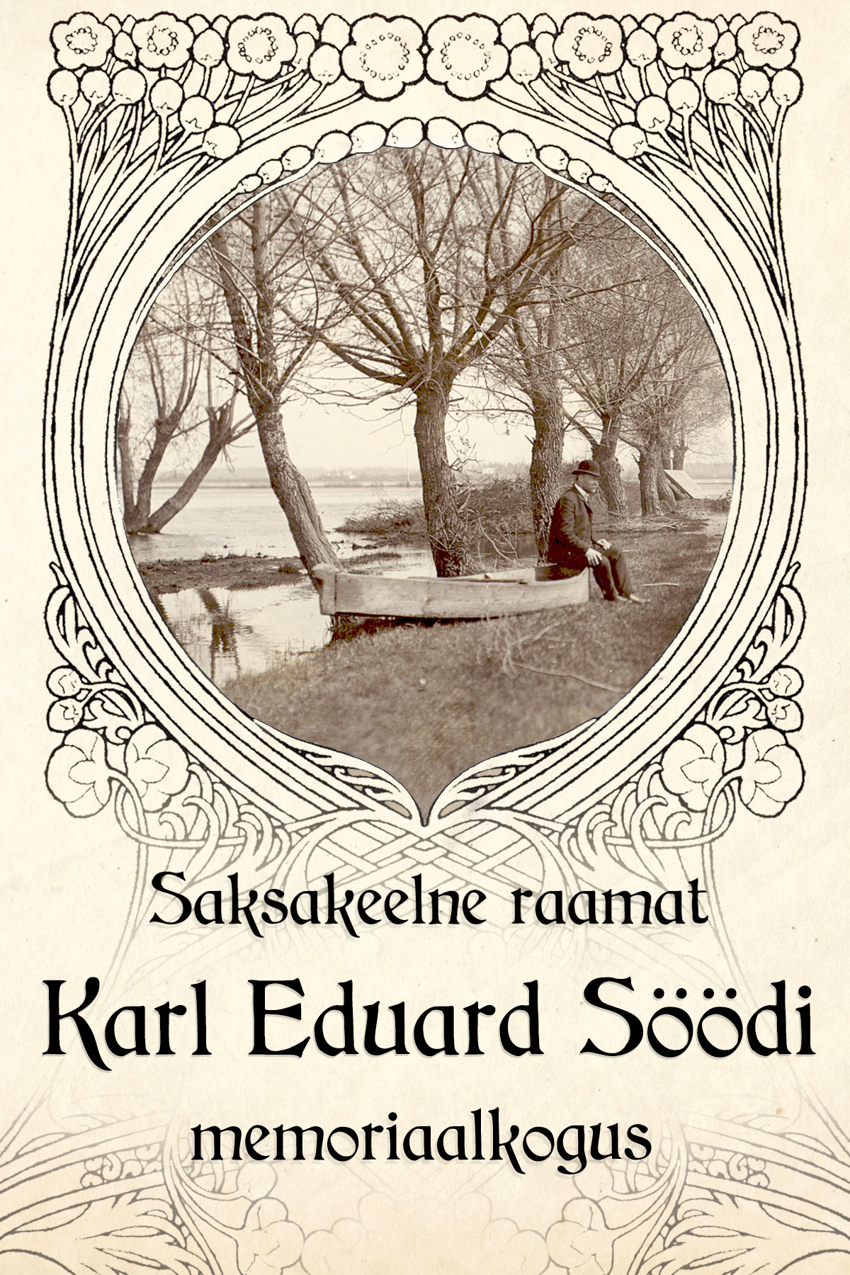 Saksakeelne raamat Karl eduard Söödi memoriaalkogus