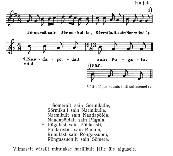 Sõmeralt Sõrmikule Tampere antoloogias 1