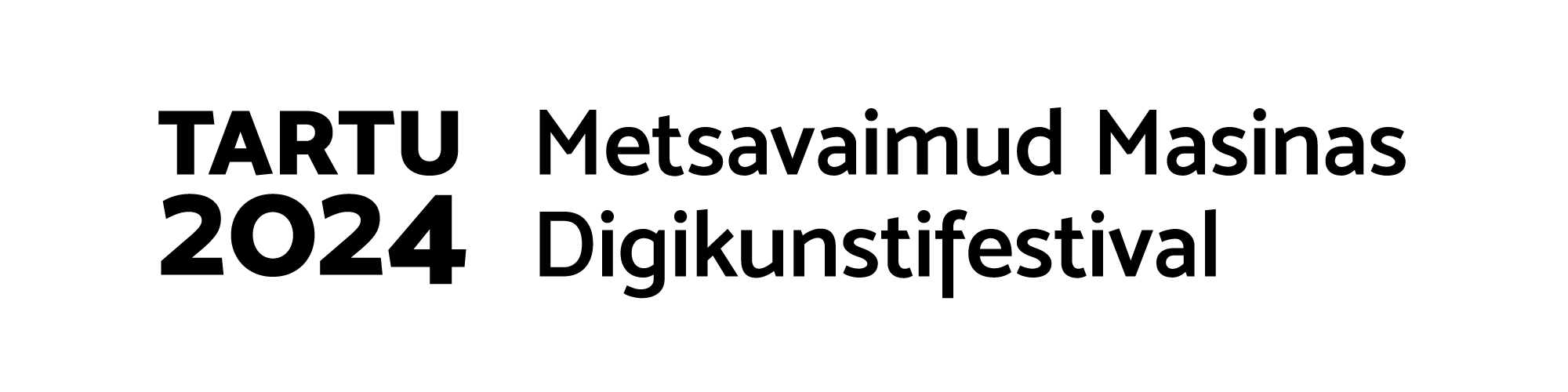 Tartu2024 Metsavaimud Logo