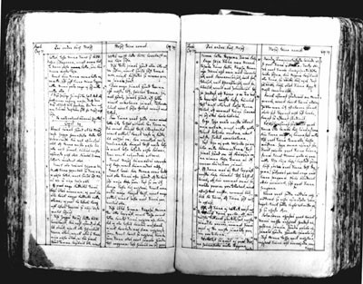 J.Gutslaff: piiblitõlge. XVII sajandi keskpaik.