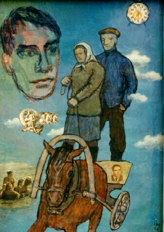 "Paul-Erik Rummo portree", 1966. Autor: Ilmar Malin