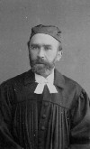 Rapla Pastor Carl Eduard Malm. Foto: B. Lais