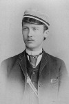 Max Hurt 21. V 1891. Foto: Ch. Freyer