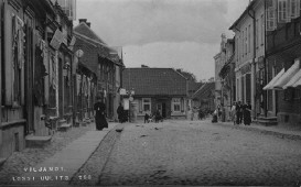 Viljandi. Lossi tänav. Foto: J. Riet