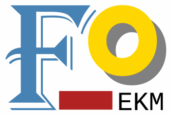 Folkloristika osakonna logo