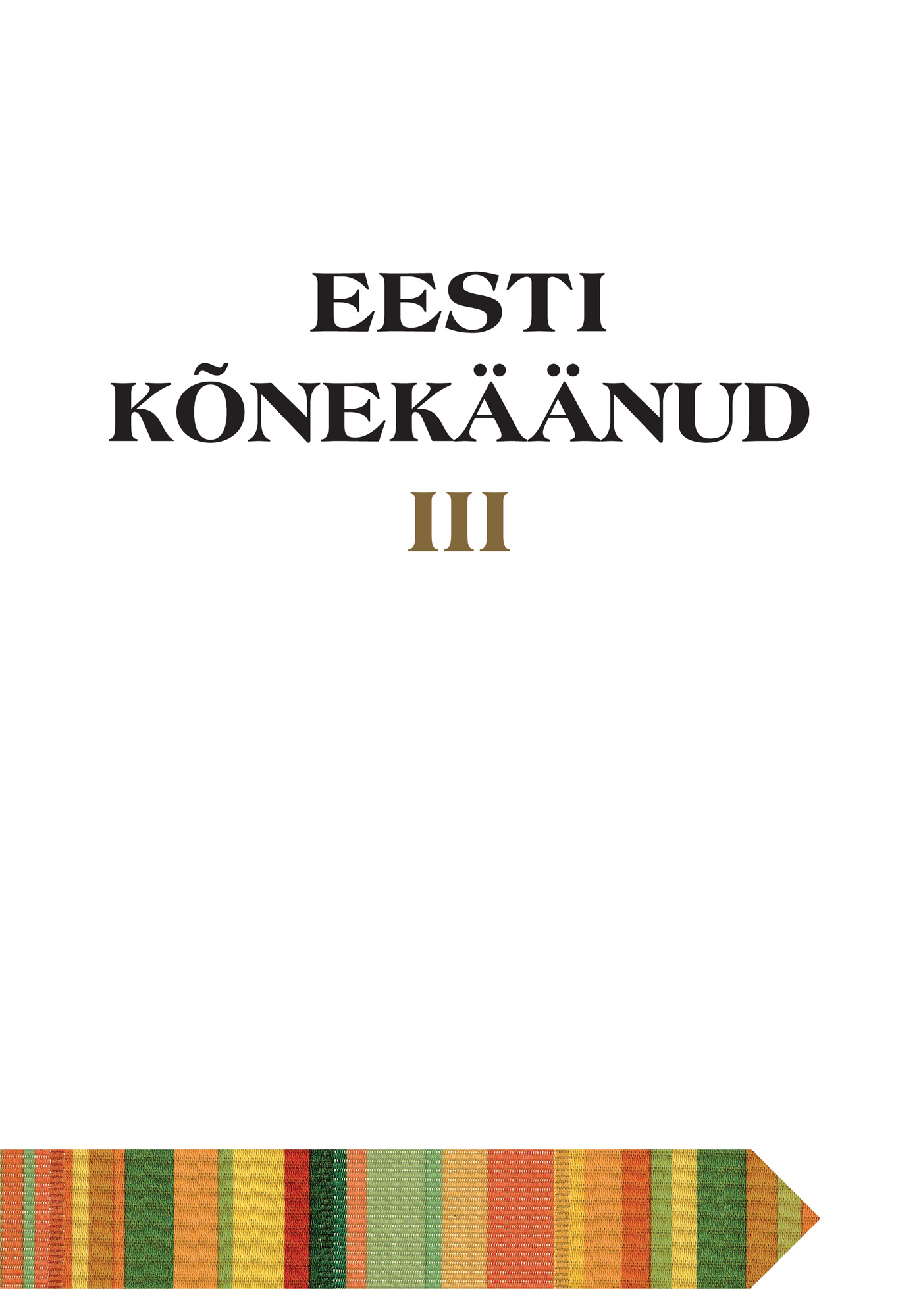 eesti kõnekäänud 