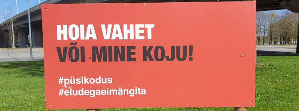 Hoia vahet või mine koju!