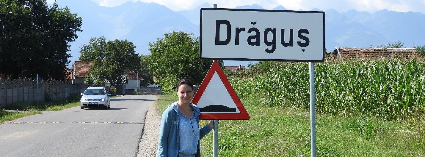 Irina Stahl Rumeenias Drăgușe külas