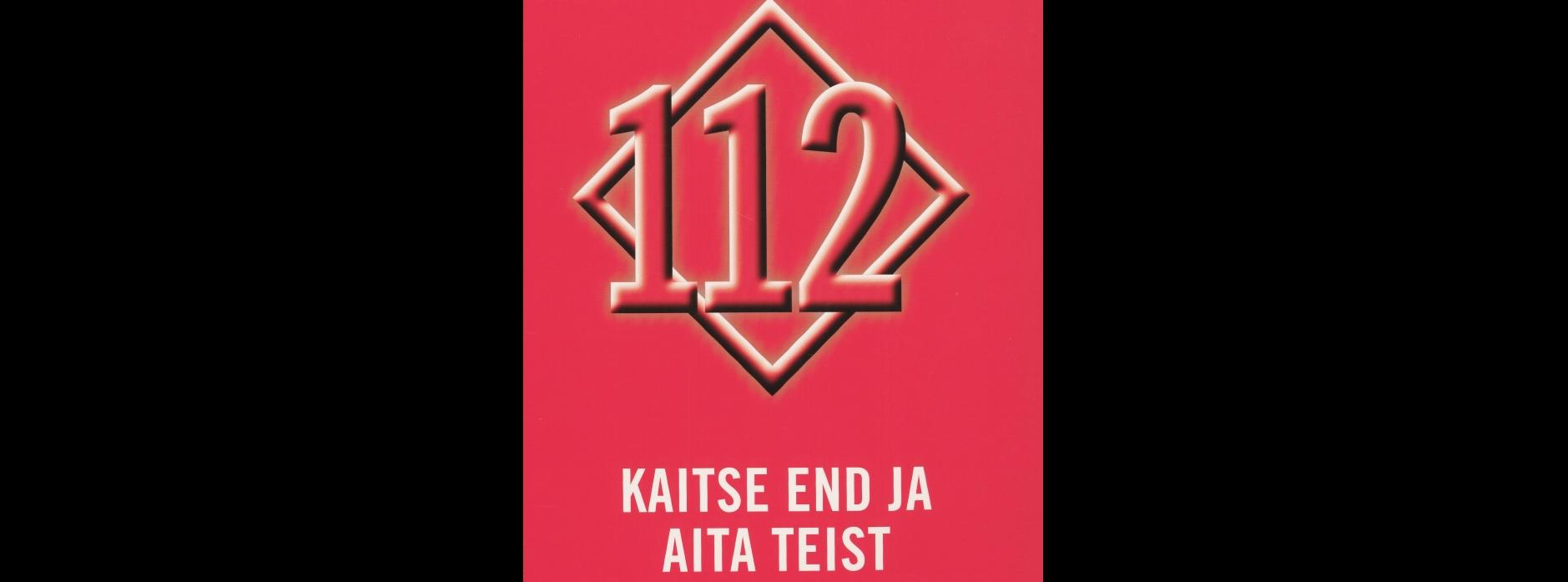 112 plakat