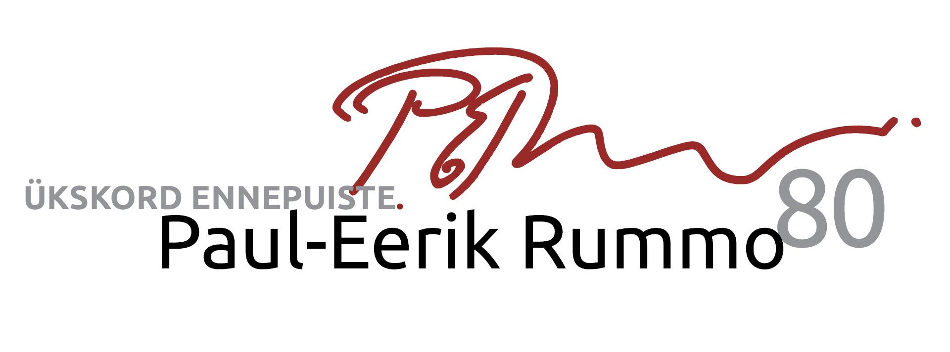 Paul-Eerik Rummo 80 