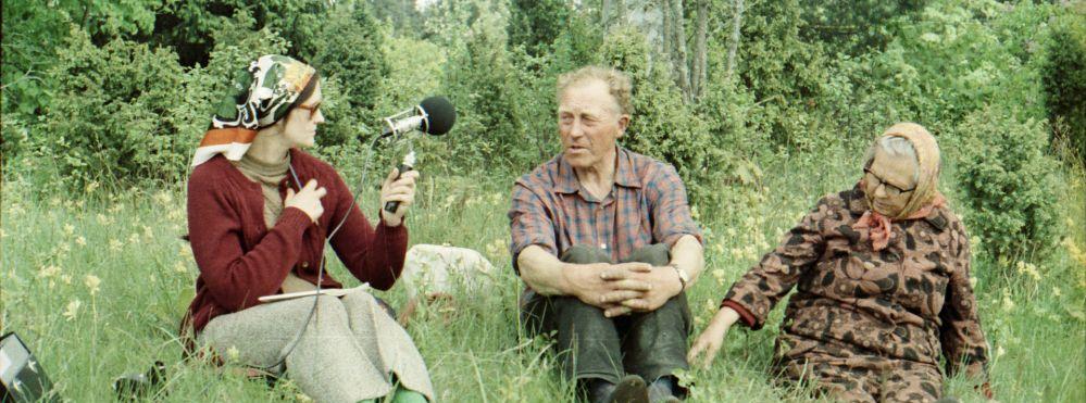 Laulab Villem Õunpuu. Lindistab I. Rüütel. < Jämaja, Mässa k. - Olav Kiis (1975)