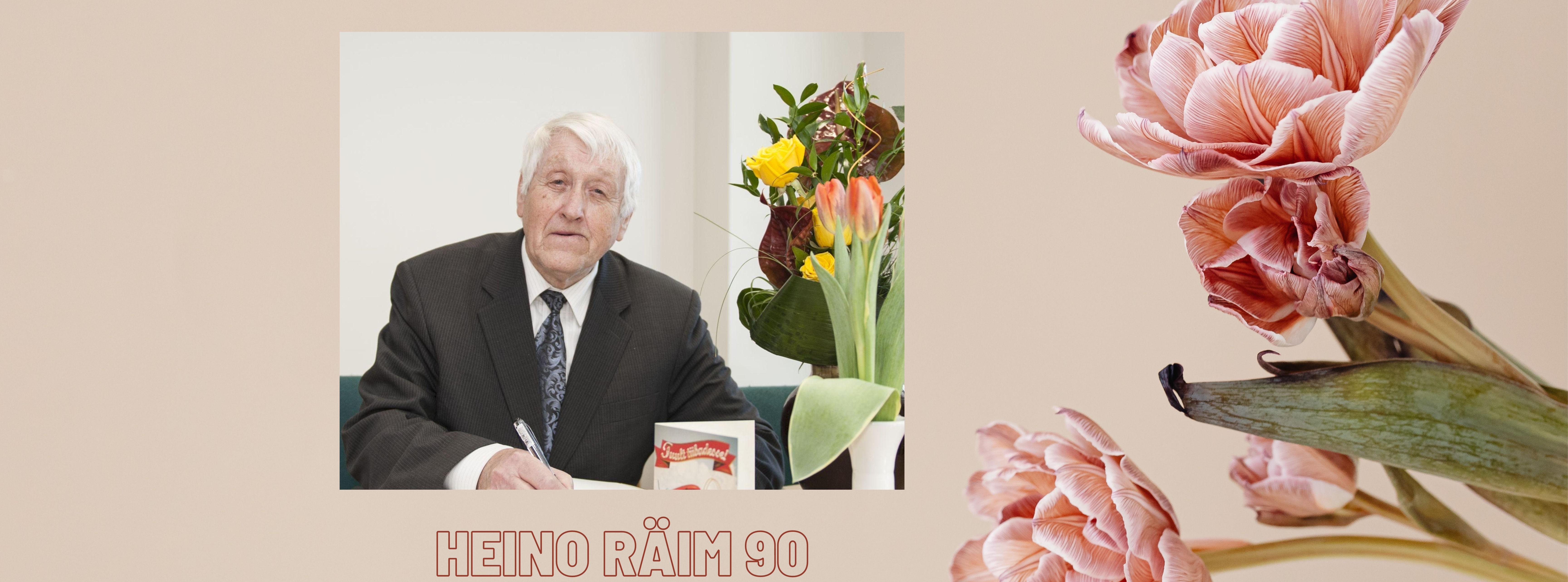 Heino Räim 90 | Eesti Kirjandusmuuseum
