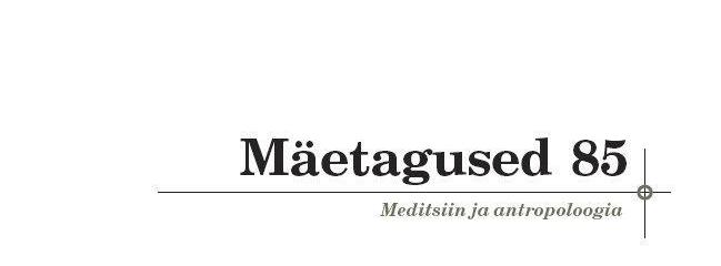 Ajakirja Mäetagused 85 kaas