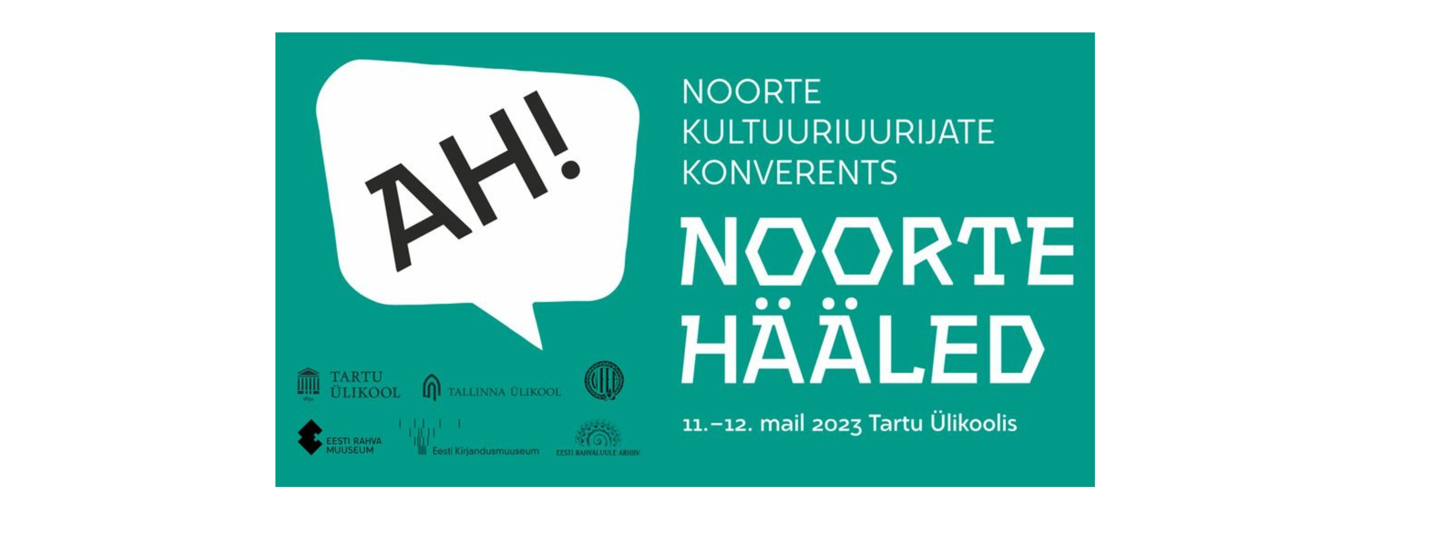 Noorte hääled konverentsi plakat